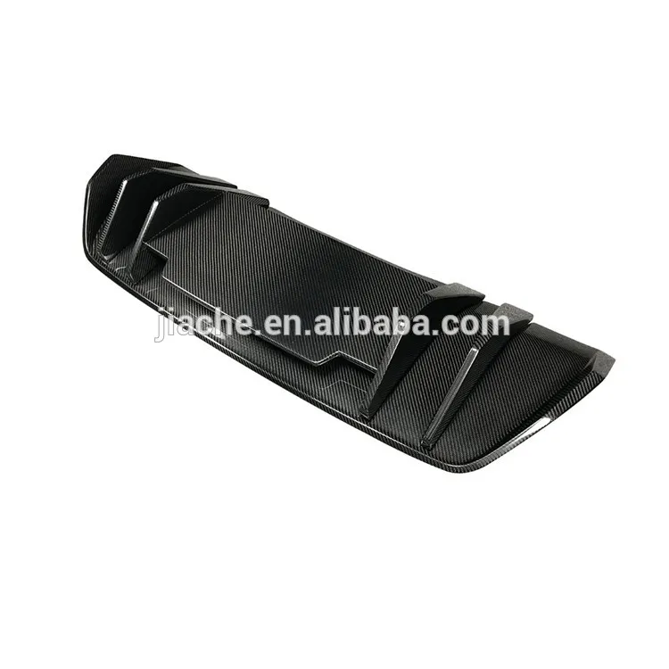 Dry Carbon Fiber Rear Bumper Lip Diffuser Spoiler For Audi R8 V8 V10 2016-2019 V Style Bumper Guard Car Tuning Parts
Dry Carbon Fiber Rear Bumper Lip Diffuser Spoiler For Audi R8 V8 V10 2016-2019 V Style Bumper Guard Car Tuning Parts