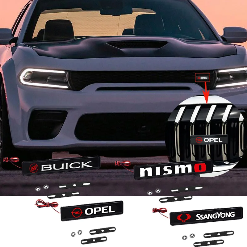 1pcs Car Front Grille Emblem LED Light Grill for Buick Avenir Enclave Century Regal Encore Lacrosse HRV XT GL6 Cascada
1pcs Car Front Grille Emblem LED Light Grill for Buick Avenir Enclave Century Regal Encore Lacrosse HRV XT GL6 Cascada