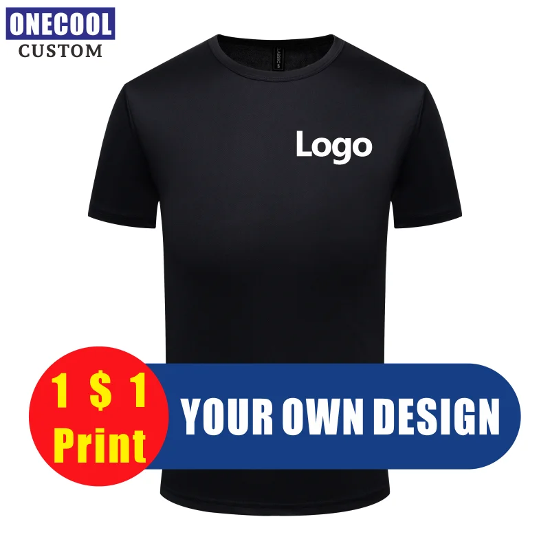 9 Colors Breathable Quick-Drying T-Shirt Custom Logo Embroidery Text Brand Summer Sports Tops ONECOOL 2021
9 Colors Breathable Quick-Drying T-Shirt Custom Logo Embroidery Text Brand Summer Sports Tops ONECOOL 2021