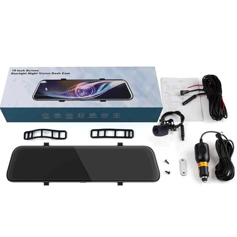 Car DVR Dash Cam Camera Streaming Media Rear View Mirror 12inch Touch Screen Driving Recorder 24 Hours Monitoring Video Recorder 
Car DVR Dash Cam Camera Streaming Media Rear View Mirror 12inch Touch Screen Driving Recorder 24 Hours Monitoring Video Recorder