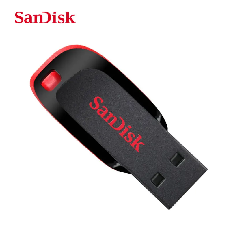 USB флеш-накопитель SanDisk 128 ГБ/64 Гб/32 ГБ/16 ГБ флеш-диск 2 0 | Компьютеры и офис
