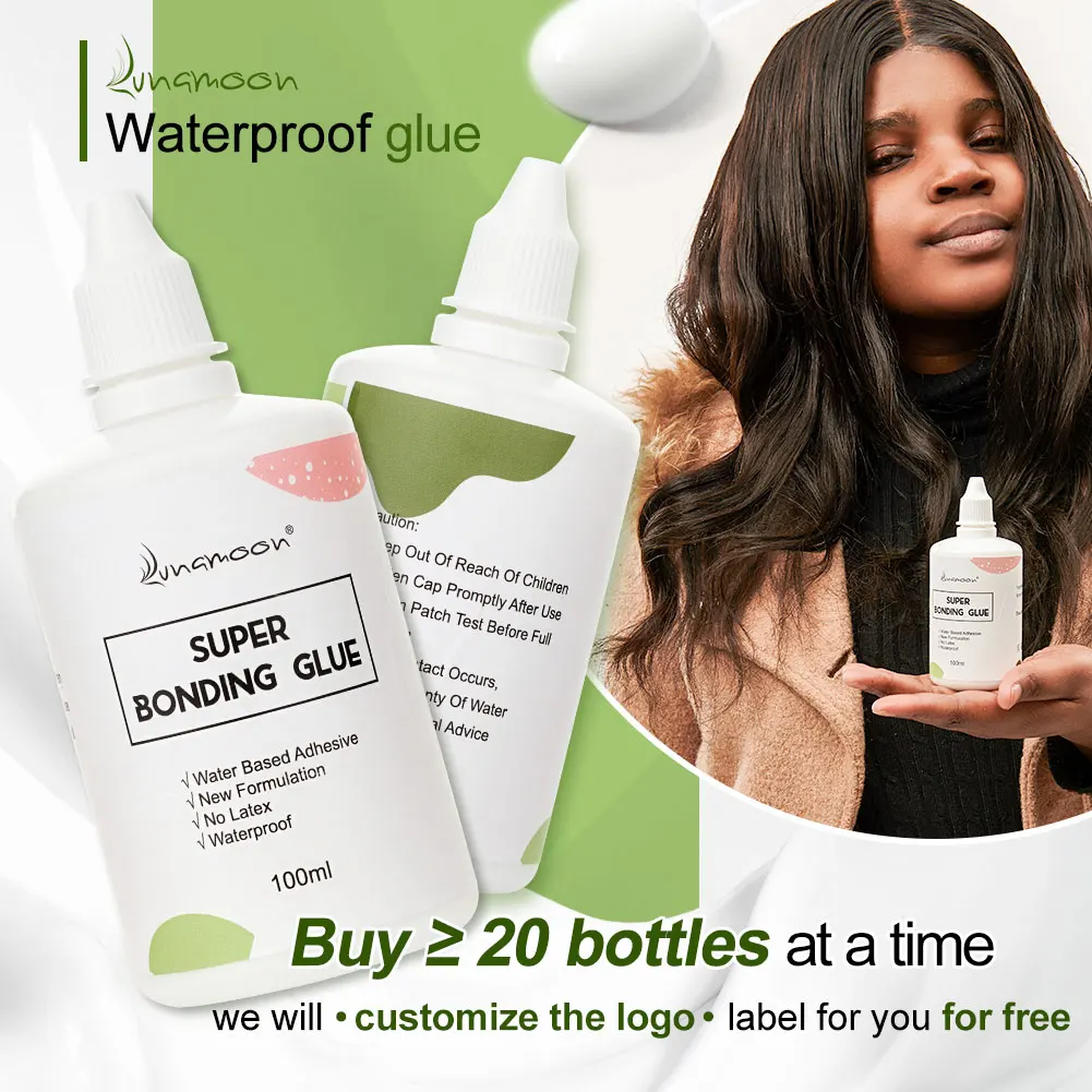 Bold Lace Front Wig Glue Waterproof Wig Bonding Glue Lace Wig Glue Strong Hold Hair Replacement Adhesive wholdsale Ghost glue
Bold Lace Front Wig Glue Waterproof Wig Bonding Glue Lace Wig Glue Strong Hold Hair Replacement Adhesive wholdsale Ghost glue