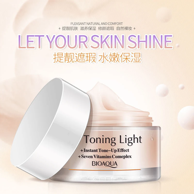 BIOAQUA Face Care Essence Nutrition Cream Nourish Moisturizing Whitening Anti-Aging Cream Anti Wrinkle Beauty Day Cream
BIOAQUA Face Care Essence Nutrition Cream Nourish Moisturizing Whitening Anti-Aging Cream Anti Wrinkle Beauty Day Cream