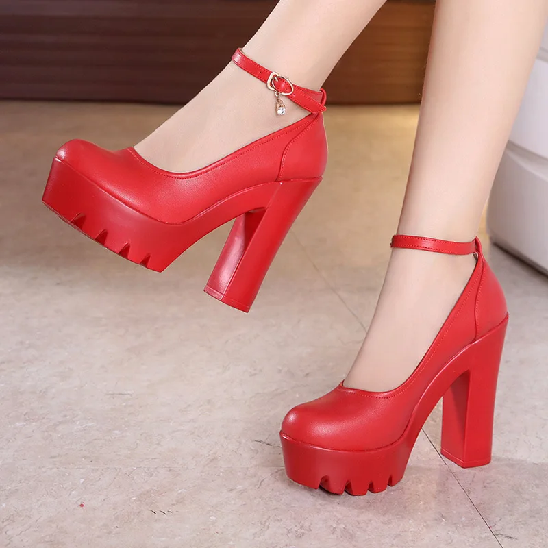 Big Size 32 43 Autumn Buckle Block Heels Office Shoes Ladies 2021 Split Leather Pumps Women High Heel Party Wedding Shoes 13cm
Big Size 32 43 Autumn Buckle Block Heels Office Shoes Ladies 2021 Split Leather Pumps Women High Heel Party Wedding Shoes 13cm