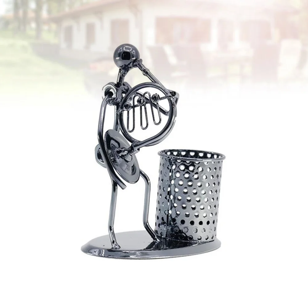 Durable Home Pencil Vase Creative Man Brush Pot Delicate Pen Cup for Home Office Study Room 
Durable Home Pencil Vase Creative Man Brush Pot Delicate Pen Cup for Home Office Study Room