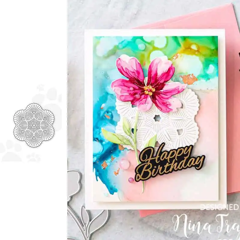 Etched Medallion Wafer Metal Cutting Die Scrapbook Embossed Paper Card Album Craft Template Cut Die Stencils New for 2021 Arrive
Etched Medallion Wafer Metal Cutting Die Scrapbook Embossed Paper Card Album Craft Template Cut Die Stencils New for 2021 Arrive