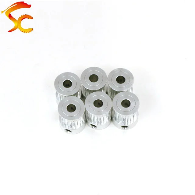 10pc 3D Printers Parts printer pulley GT2 20 teeth bore 5mm 2GT 20teeth timing pulley fit for GT2 belt width 10mm
10pc 3D Printers Parts printer pulley GT2 20 teeth bore 5mm 2GT 20teeth timing pulley fit for GT2 belt width 10mm