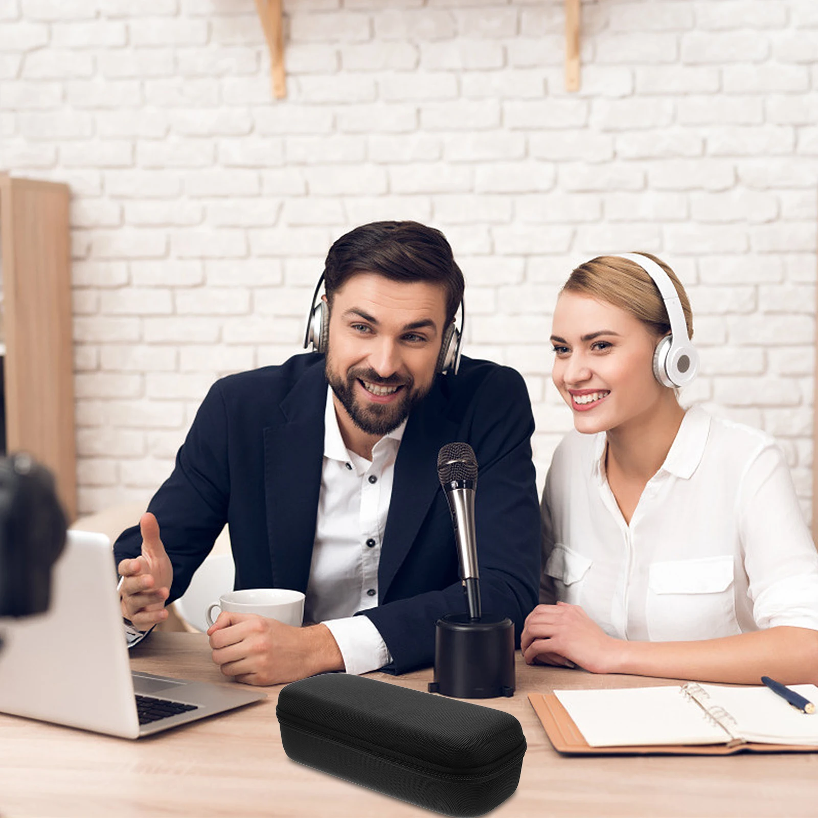 1Pc Microphone Case Mic Storage Bag Portable Microphone Handbag Storage Pouch
1Pc Microphone Case Mic Storage Bag Portable Microphone Handbag Storage Pouch