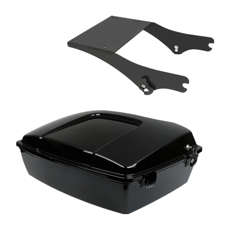 Motorcycle Chopped Pack Trunk Mount Rack For Harley Tour Pak Touring FLHTI FLHX FLHXI FLTRI FLHRSI Road King Glide 1997-2008
Motorcycle Chopped Pack Trunk Mount Rack For Harley Tour Pak Touring FLHTI FLHX FLHXI FLTRI FLHRSI Road King Glide 1997-2008