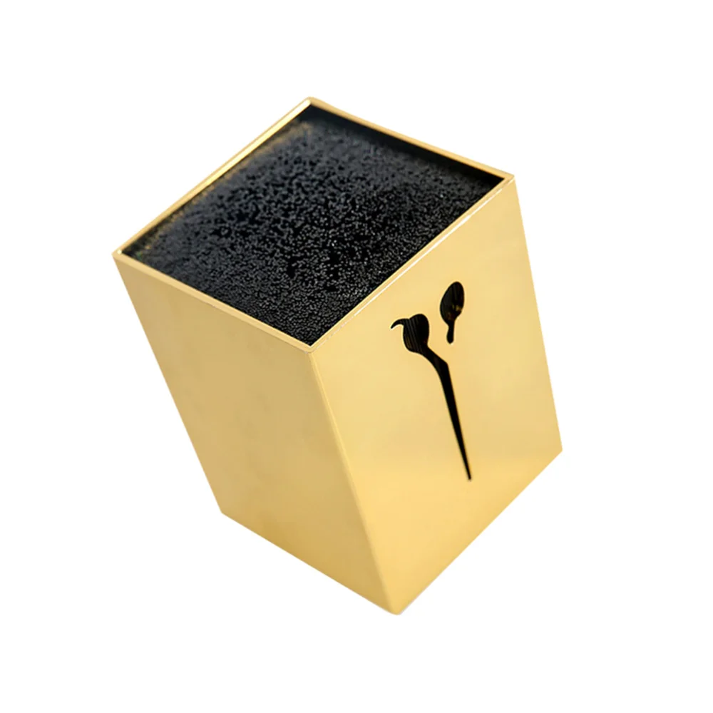1pc Fashion Scissors Holder Hair Clippers Storage Box Hairdressing Tools Organizer for Home Shop Golden
1pc Fashion Scissors Holder Hair Clippers Storage Box Hairdressing Tools Organizer for Home Shop Golden