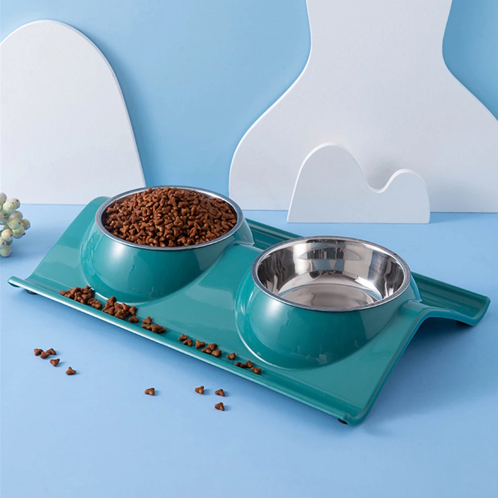 Stainless Steel Pet Bowls with Non-slip Mat Water and Food Feeder Bowls for Small Medium Large Dog Cat Puppy Drinking Bowls
Stainless Steel Pet Bowls with Non-slip Mat Water and Food Feeder Bowls for Small Medium Large Dog Cat Puppy Drinking Bowls