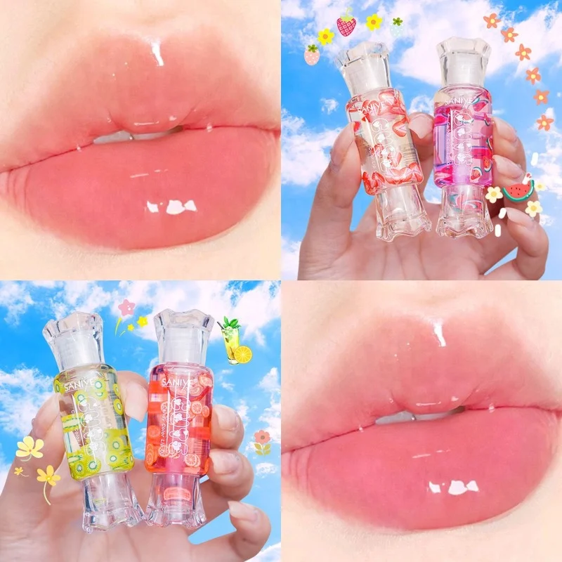 4 Colors Roll-on Fruit Oil Lip Balm Lip Oil Moisturizing Mirror Transparent Lip Oil Long Lasting Hydrating Lip Gloss Cosmetics
4 Colors Roll-on Fruit Oil Lip Balm Lip Oil Moisturizing Mirror Transparent Lip Oil Long Lasting Hydrating Lip Gloss Cosmetics
