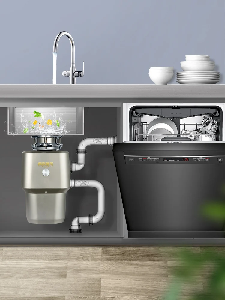 Кухонный измельчитель отходов TT, кухонный бытовой измельчитель шлака, зеркальный пресс для влажного чеснока 
Кухонный измельчитель отходов TT, кухонный бытовой измельчитель шлака, зеркальный пресс для влажного чеснока