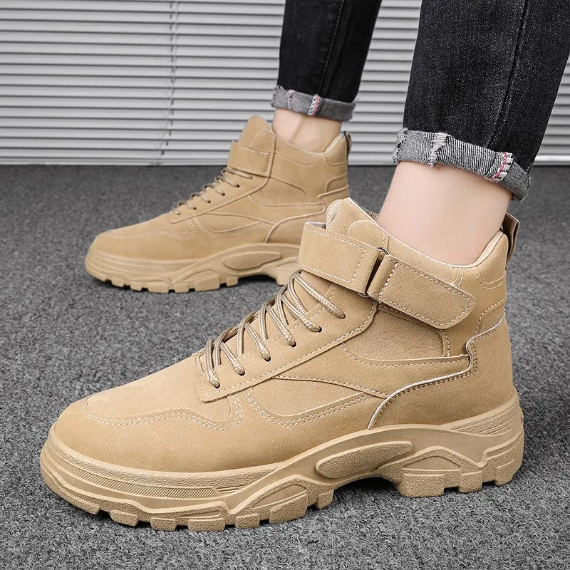Waterproof Leisure Men's Sneakers Handmade Plush Winter Boots Men Keep Warm Fur Boots Casual Comfy Ankle Boot Fashion Botas
Waterproof Leisure Men's Sneakers Handmade Plush Winter Boots Men Keep Warm Fur Boots Casual Comfy Ankle Boot Fashion Botas