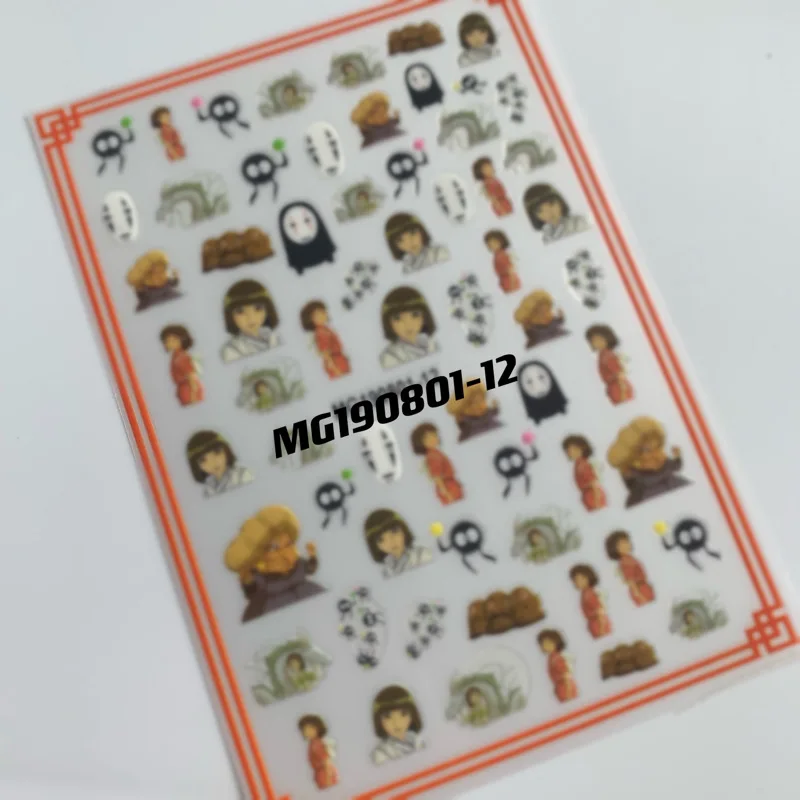 Cartoon Series 3D Back glue Nail decal Nail sticker Nail decoration Nail art Nail tool Nail ornament YL021
Cartoon Series 3D Back glue Nail decal Nail sticker Nail decoration Nail art Nail tool Nail ornament YL021