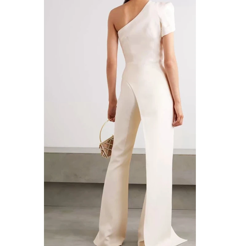 Wepbel High Waist Solid Trousers Jumpsuits Oblique Shoulder Jumpsuit Women Sleeveless Wide Leg Pants Slim Fits Jumpsuits
Wepbel High Waist Solid Trousers Jumpsuits Oblique Shoulder Jumpsuit Women Sleeveless Wide Leg Pants Slim Fits Jumpsuits