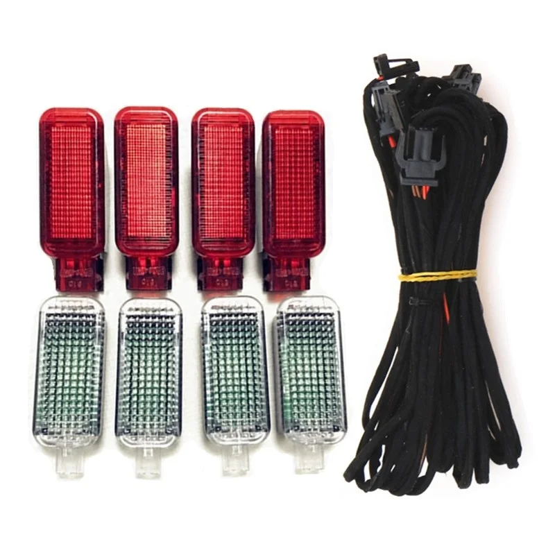 Светодиодная подсветка для ног в салоне автомобиля + красная Дверная панель, сигнальные огни светильник s-образный кабель лампы для A3 S3 A4 B8 S4 A5 S5 A6 S6 A7 A8 S8 Q3 Q5 TT TTRS
Светодиодная подсветка для ног в салоне автомобиля + красная Дверная панель, сигнальные огни светильник s-образный кабель лампы для A3 S3 A4 B8 S4 A5 S5 A6 S6 A7 A8 S8 Q3 Q5 TT TTRS