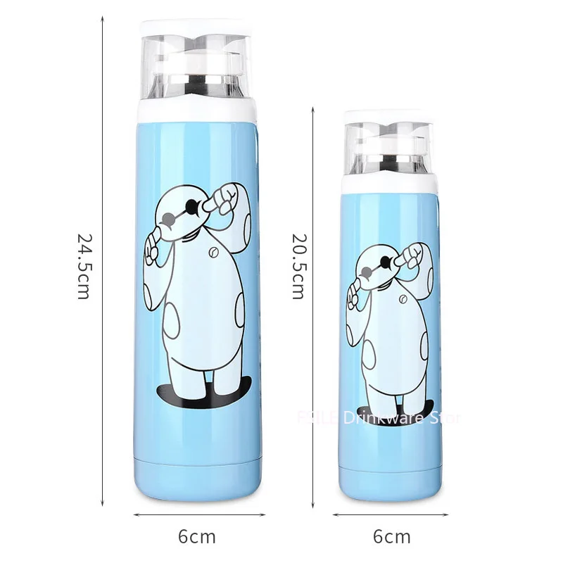 350/500ml Double Wall Stainless Steel Thermos Bottle For Water Vacuum Cute Cartoon Thermo Mug For Kids Couple Gift
350/500ml Double Wall Stainless Steel Thermos Bottle For Water Vacuum Cute Cartoon Thermo Mug For Kids Couple Gift