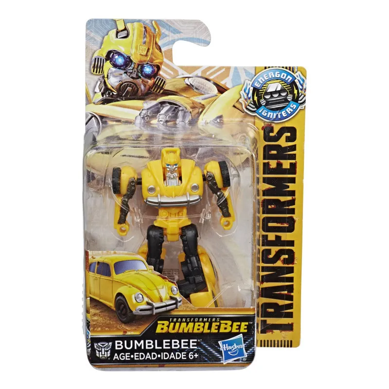 Hasbro Transformers Bumblebee Movie Deformation Robot Toy Barricade Optimus Prime Hot Rod Models Collection Children Gifts | Игрушки и