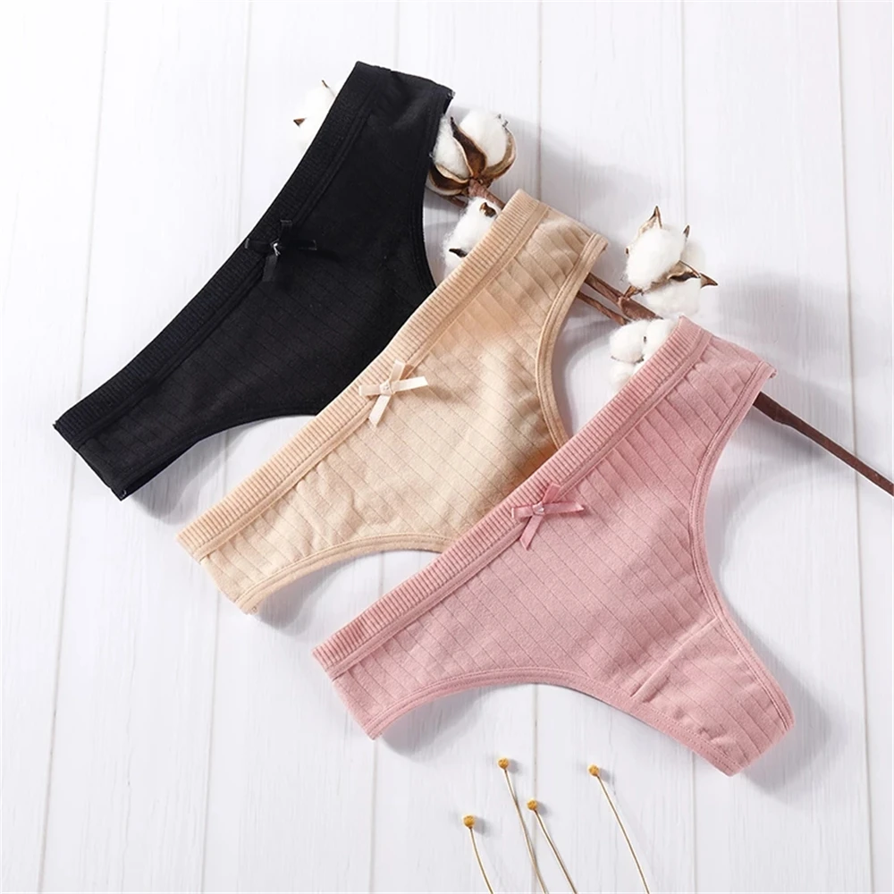 Sexy Lingerie Women's Cotton G-String Thong Panties String Underwear Women Briefs Pants Intimate Ladies Low-Rise 1 piece
Sexy Lingerie Women's Cotton G-String Thong Panties String Underwear Women Briefs Pants Intimate Ladies Low-Rise 1 piece