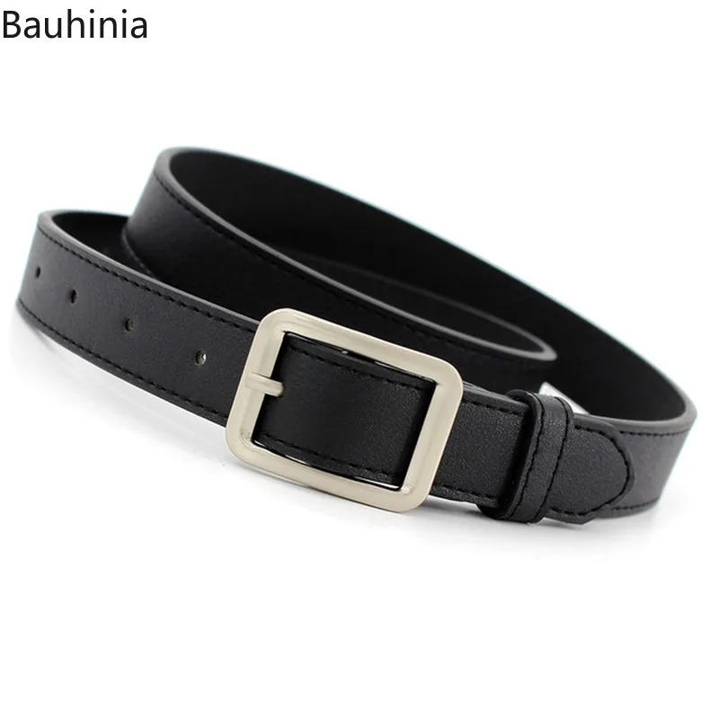 Women's Artificial leather fashion retro punk belt alloy square pin buckle student jeans with high quality new belts Lenght105CM
Women's Artificial leather fashion retro punk belt alloy square pin buckle student jeans with high quality new belts Lenght105CM