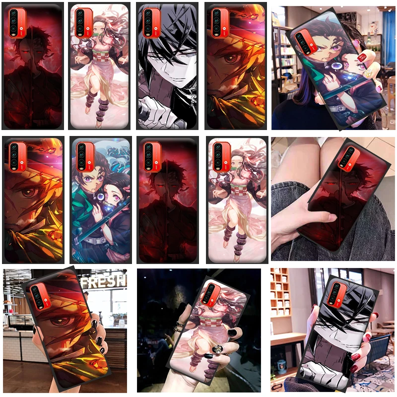 Demon Slayer Kimetsu No Yaiba Kamado Tanjirou Kamado Nezuko Phone Case For Xiaomi Redmi Note 9 9T 9S Pro MAX 5G Coque Funda
Demon Slayer Kimetsu No Yaiba Kamado Tanjirou Kamado Nezuko Phone Case For Xiaomi Redmi Note 9 9T 9S Pro MAX 5G Coque Funda