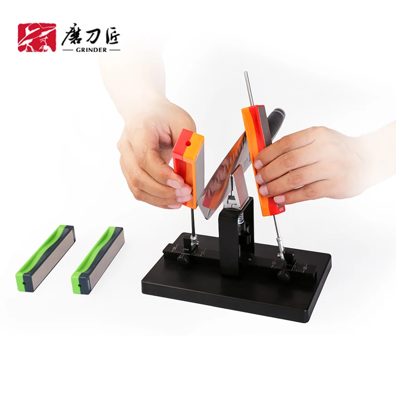 Cozinha casa apontador de faca conjunto de apontador de diamante multinmero whetstone kitchen gadgets tools knife sharpner 
Cozinha casa apontador de faca conjunto de apontador de diamante multinmero whetstone kitchen gadgets tools knife sharpner