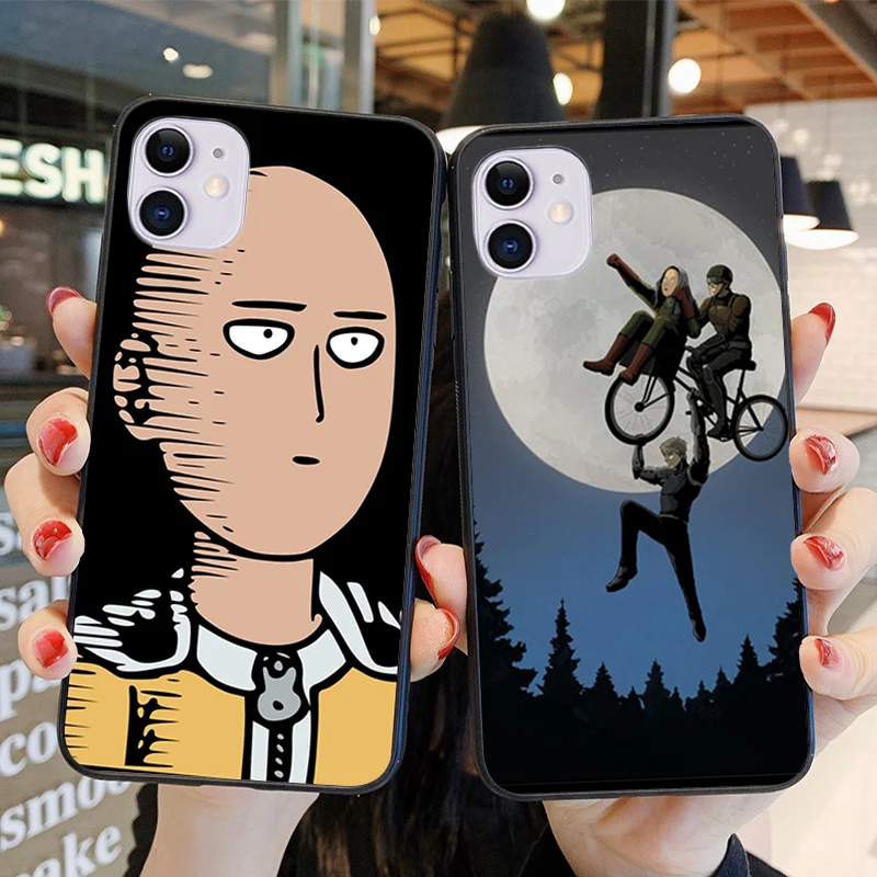One Punch Man Anime Saitama Garou Soft Silicone Black Phone Case Protective Case for iPhone 6 6s 7 8 Plus X XR XS 11 12 Pro Max
One Punch Man Anime Saitama Garou Soft Silicone Black Phone Case Protective Case for iPhone 6 6s 7 8 Plus X XR XS 11 12 Pro Max