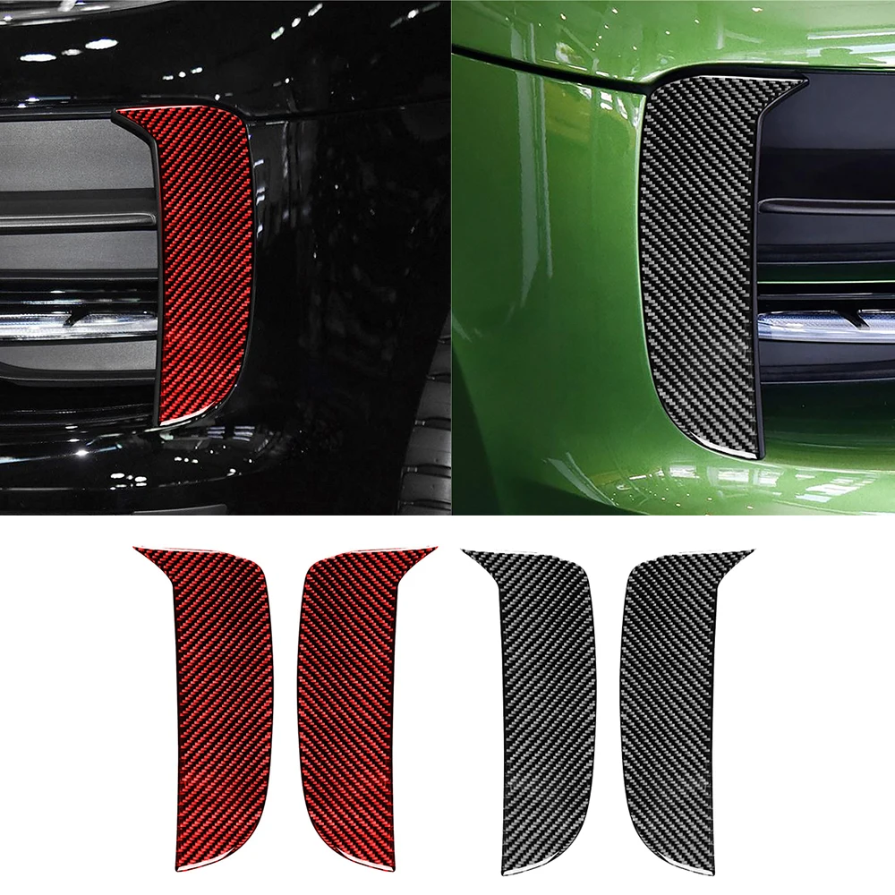 Передняя противотуманная фара из настоящего углеродного волокна, декоративная отделка, подходит для Porsche Macan 2014-2021, внешние автомобильные а...
Передняя противотуманная фара из настоящего углеродного волокна, декоративная отделка, подходит для Porsche Macan 2014-2021, внешние автомобильные а...