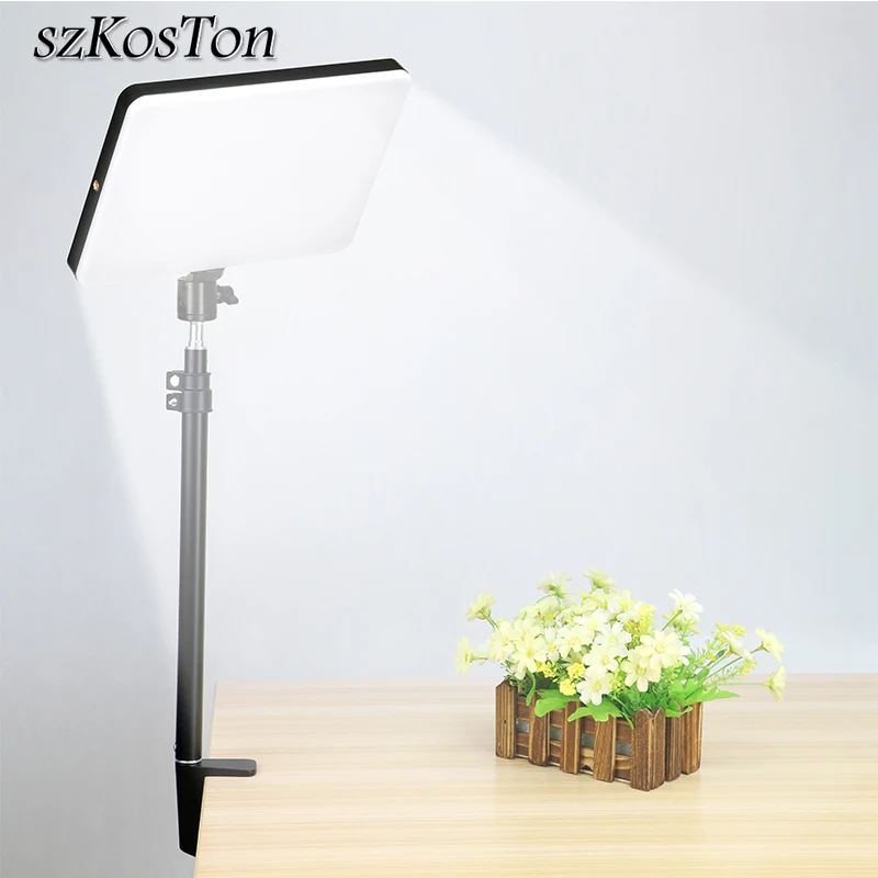 Dimmable 10inch Led Video Light Panel With Monopod Mount 3200k-6000k Photography Lighting Remote Control For Youtube Video Lamp
Dimmable 10inch Led Video Light Panel With Monopod Mount 3200k-6000k Photography Lighting Remote Control For Youtube Video Lamp