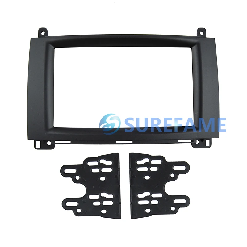 Facia для MERCEDES BENZ A klассе W169 B W245 Vito Viano W639 Радио DVD стерео CD панель приборная