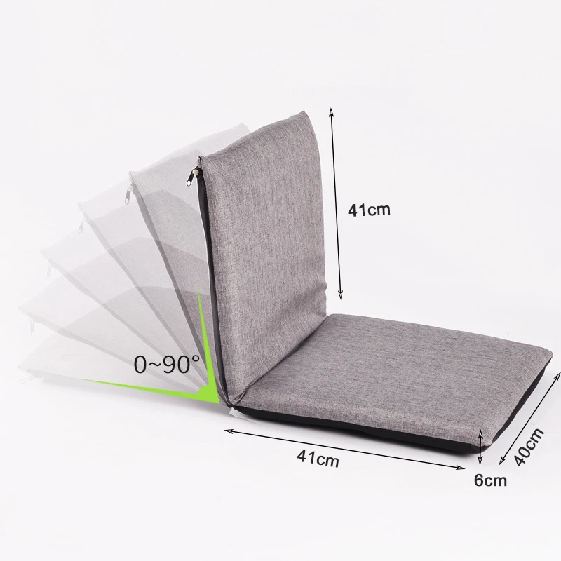 Foldable Lounge Chair Adjustable Relaxing Lazy Sofa Floor Seat Cushion Lounger Single-person Folding Bed Small Sofa Back Chair
Foldable Lounge Chair Adjustable Relaxing Lazy Sofa Floor Seat Cushion Lounger Single-person Folding Bed Small Sofa Back Chair