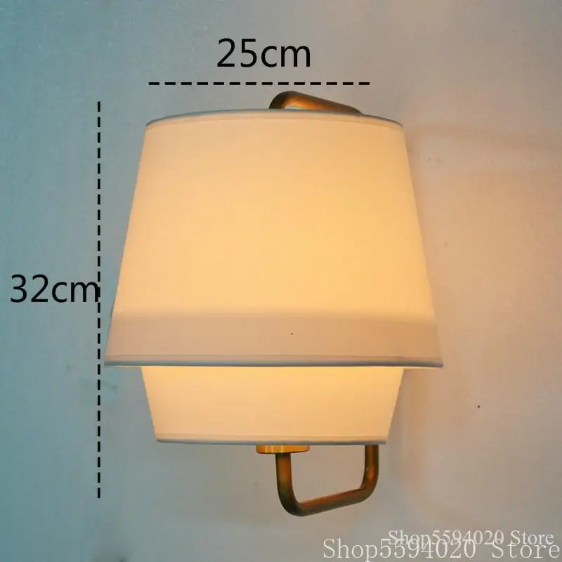 Nordic Post-Modern Cloth Wall Lamp Chinese Creative Hotel Wall Lamp Room Bedroom Bedside Cloth Cover Wall Sconce Wall Lights
Nordic Post-Modern Cloth Wall Lamp Chinese Creative Hotel Wall Lamp Room Bedroom Bedside Cloth Cover Wall Sconce Wall Lights
