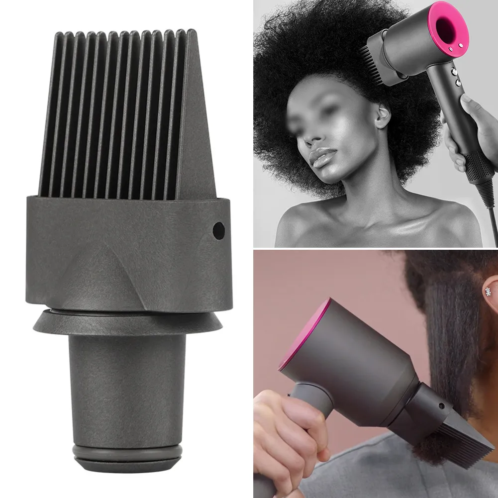 Anti-flying Nozzle For Dyson Supersonic Hair Dryer Wide Tooth Comb Attachment 969748-01 Professional Hair Dryer Head Spre Parts
Anti-flying Nozzle For Dyson Supersonic Hair Dryer Wide Tooth Comb Attachment 969748-01 Professional Hair Dryer Head Spre Parts