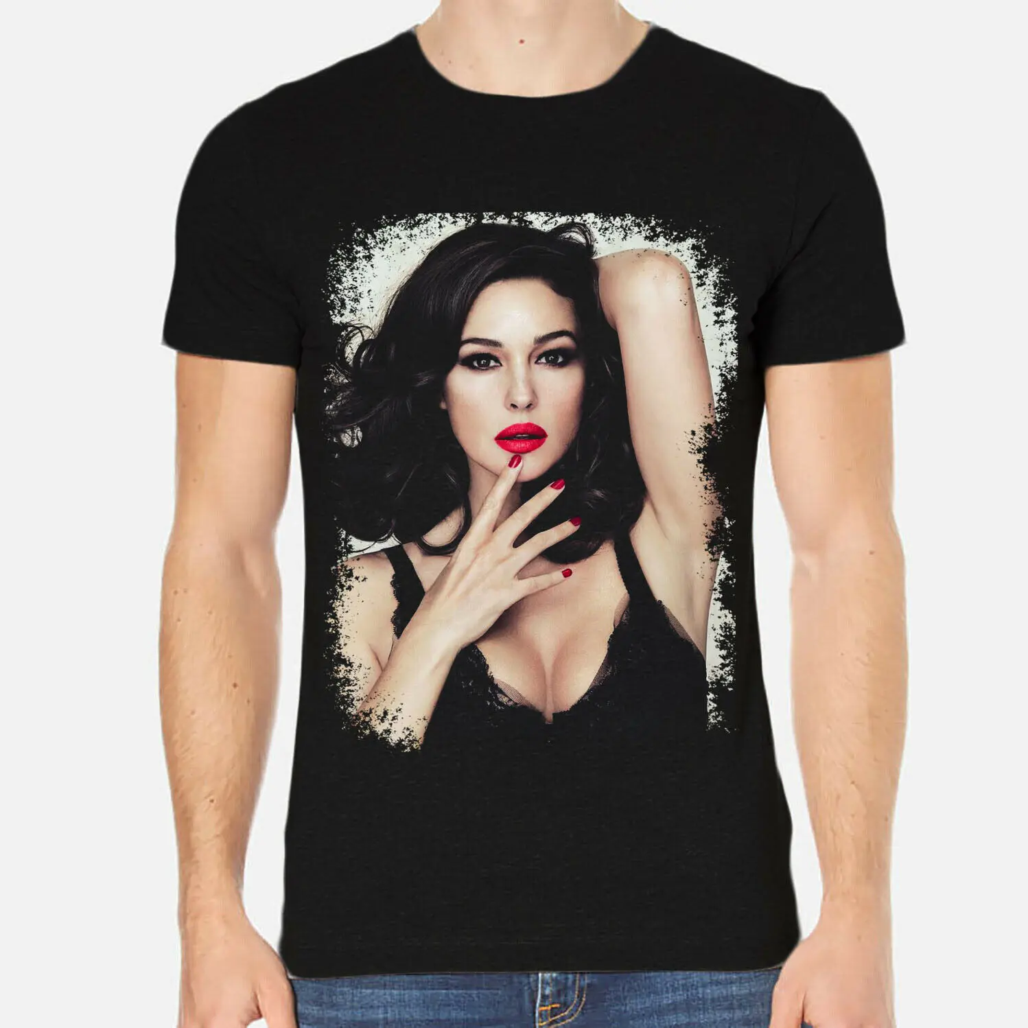 2020 Fashion Monica Bellucci Celebrities Men T-Shirt Tee Clothing Tees 1779T
2020 Fashion Monica Bellucci Celebrities Men T-Shirt Tee Clothing Tees 1779T