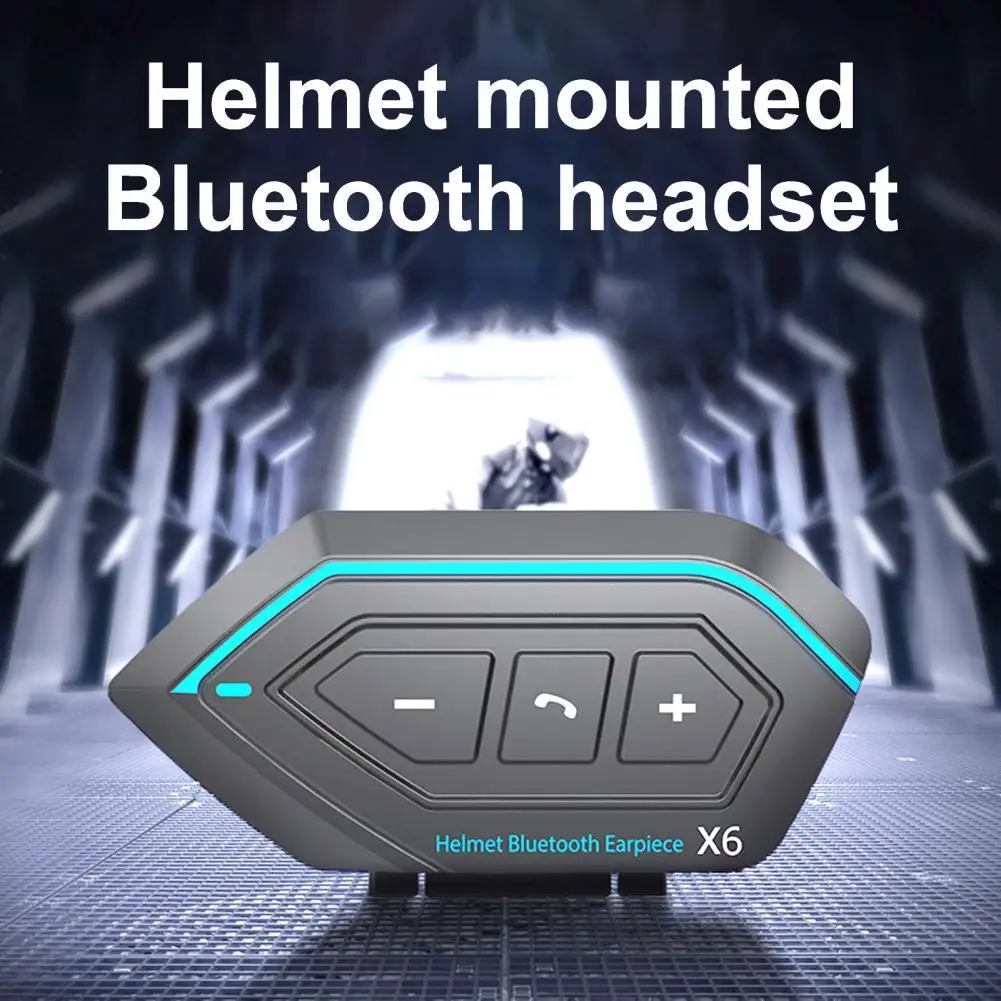 B35 Bluetooth 5 0 Шлемы-гарнитуры переговорные громкой связи гарнитура для Беспроводной