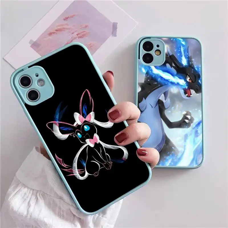 Japan-F-Pokemon-S-ocket Monster Phone Case For iphone 13 12 11 xr xs x 7 8 pro max Light blue Soft TPU Silicone Clear Case Cover
Japan-F-Pokemon-S-ocket Monster Phone Case For iphone 13 12 11 xr xs x 7 8 pro max Light blue Soft TPU Silicone Clear Case Cover