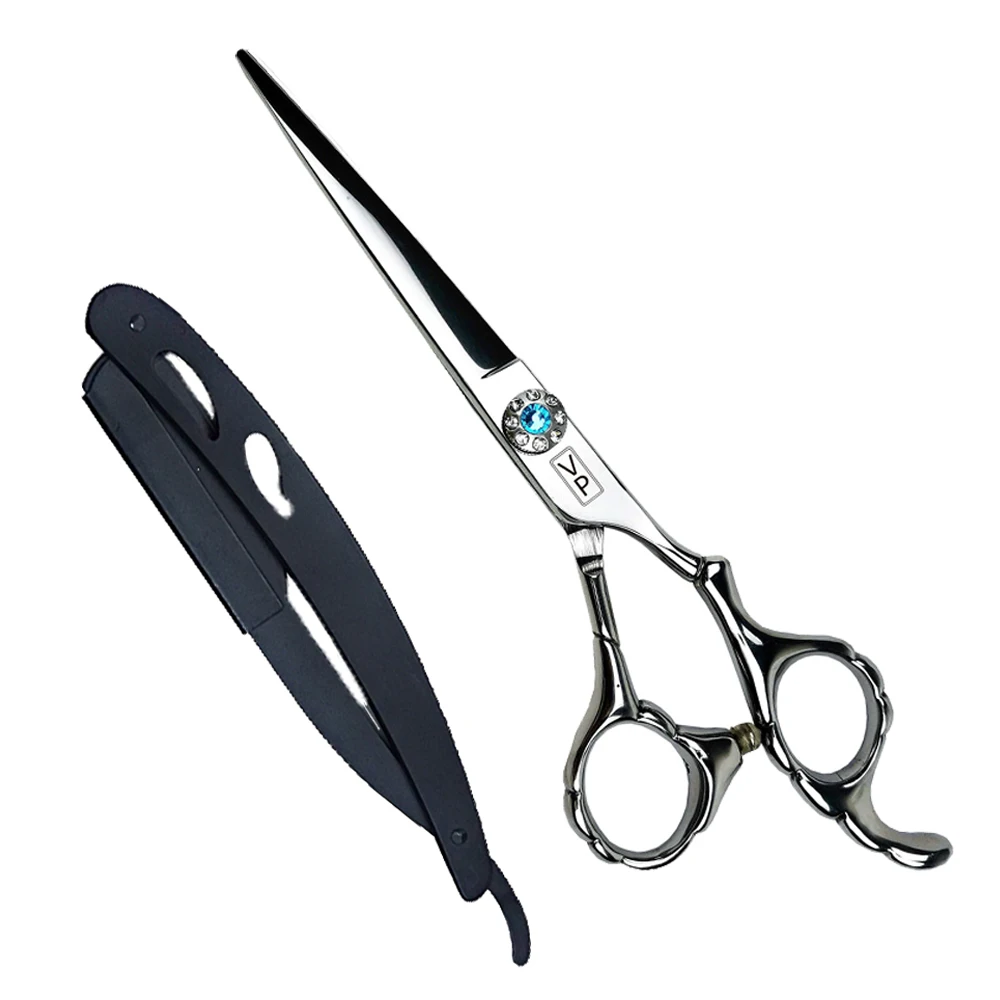 Professional 6 Inch Thinning Shears Scissors Cutting Barber Cut Hair Scissors Set Hairdressing Scissors 440c 9cr13
Professional 6 Inch Thinning Shears Scissors Cutting Barber Cut Hair Scissors Set Hairdressing Scissors 440c 9cr13