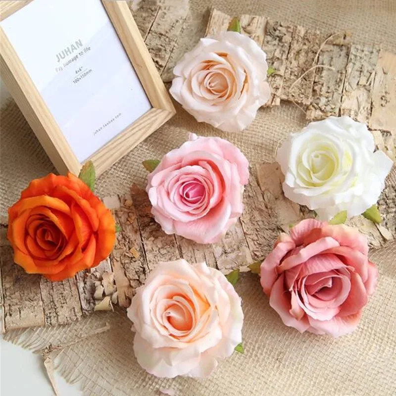 10 шт. розы искусственные головки цветов 8 см диаметр Шелковый Искусственный Цветок голова для вечерние украшения дома свадьбы подарок на де...
10 шт. розы искусственные головки цветов 8 см диаметр Шелковый Искусственный Цветок голова для вечерние украшения дома свадьбы подарок на де...