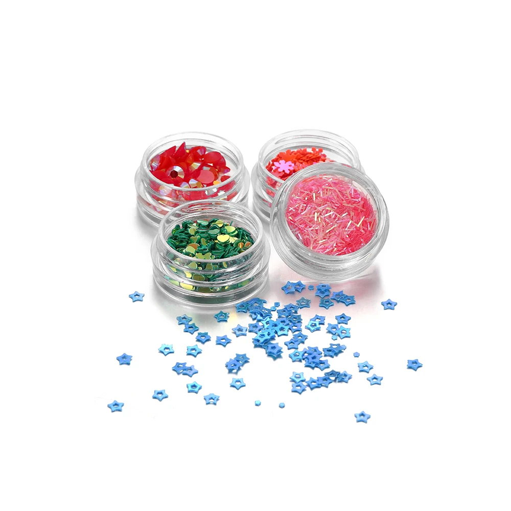 12 Boxes Nail Dust Powder Mix-shape Glitter Sequin Epoxy Resin Mold Filling Decoration For DIY Jewelry Craft Making Accessories 
12 Boxes Nail Dust Powder Mix-shape Glitter Sequin Epoxy Resin Mold Filling Decoration For DIY Jewelry Craft Making Accessories