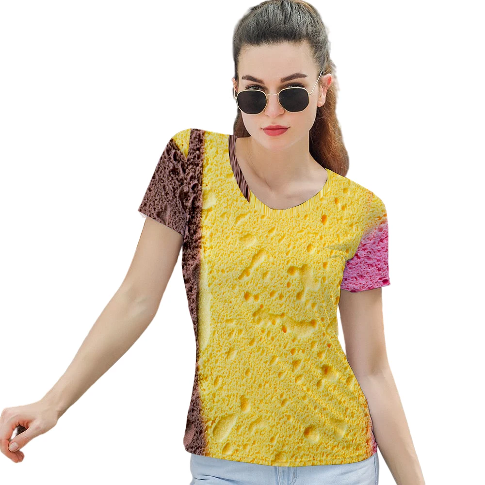 Y2k Harajuku Slim Top Summer Personality Print T-shirt Women's Fashion Casual Short Sleeve O-Neck Streetwear
Y2k Harajuku Slim Top Summer Personality Print T-shirt Women's Fashion Casual Short Sleeve O-Neck Streetwear