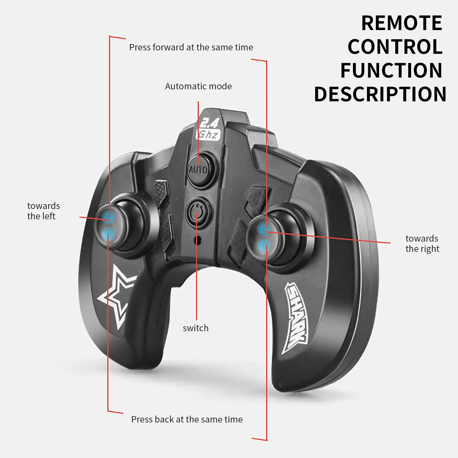Simulation Remote Control Sharks Boat Toy For Swimming Pool Bathroom Toy Highly Simulated Tail Can Swing Funny Toys
Simulation Remote Control Sharks Boat Toy For Swimming Pool Bathroom Toy Highly Simulated Tail Can Swing Funny Toys