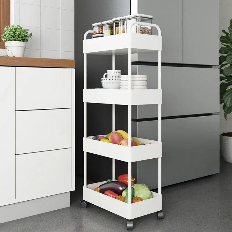 Multi Layer Plastic Storage Rack Floor Kitchen Rotating Spice Multifunction Storage Rack Simple Etagere Home Products DG50SR
Multi Layer Plastic Storage Rack Floor Kitchen Rotating Spice Multifunction Storage Rack Simple Etagere Home Products DG50SR