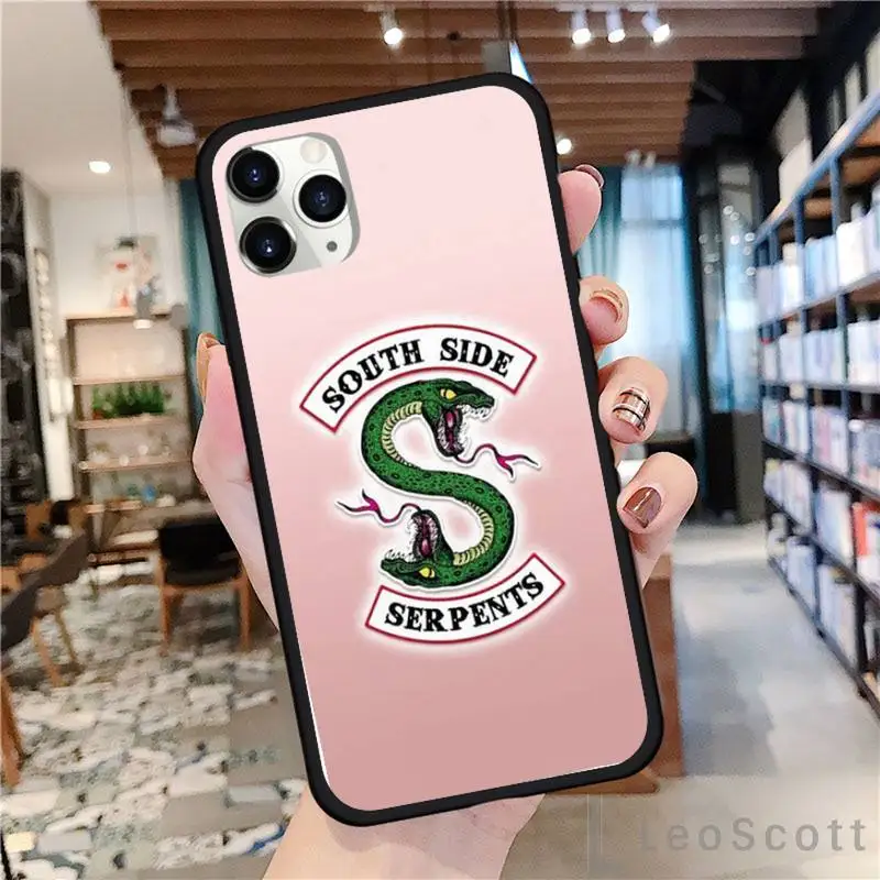 TV Riverdale Serpents American Phone Case For iphone 8 11 12 Redmi note 8 9 s huawei p 30 pro lite plus cover shell funda
TV Riverdale Serpents American Phone Case For iphone 8 11 12 Redmi note 8 9 s huawei p 30 pro lite plus cover shell funda