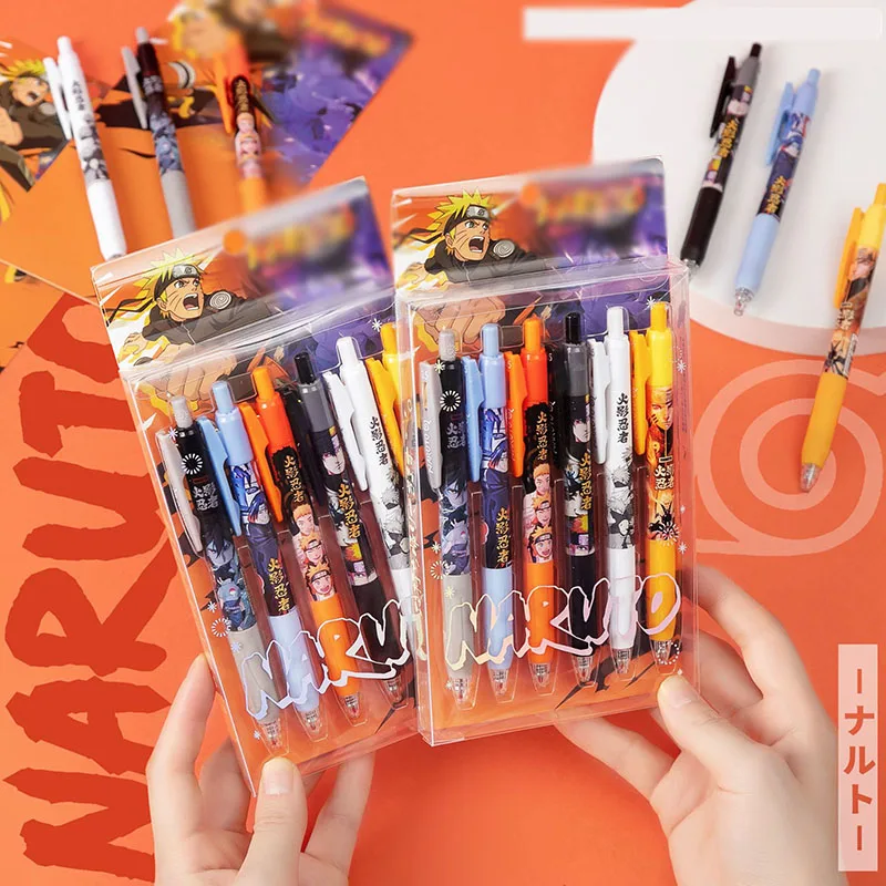 6 box/lot Kawaii Ninja Press Gel Pen Set Cute 0.5mm black Ink Neutral Pens Promotional Gift Office School Supply
6 box/lot Kawaii Ninja Press Gel Pen Set Cute 0.5mm black Ink Neutral Pens Promotional Gift Office School Supply