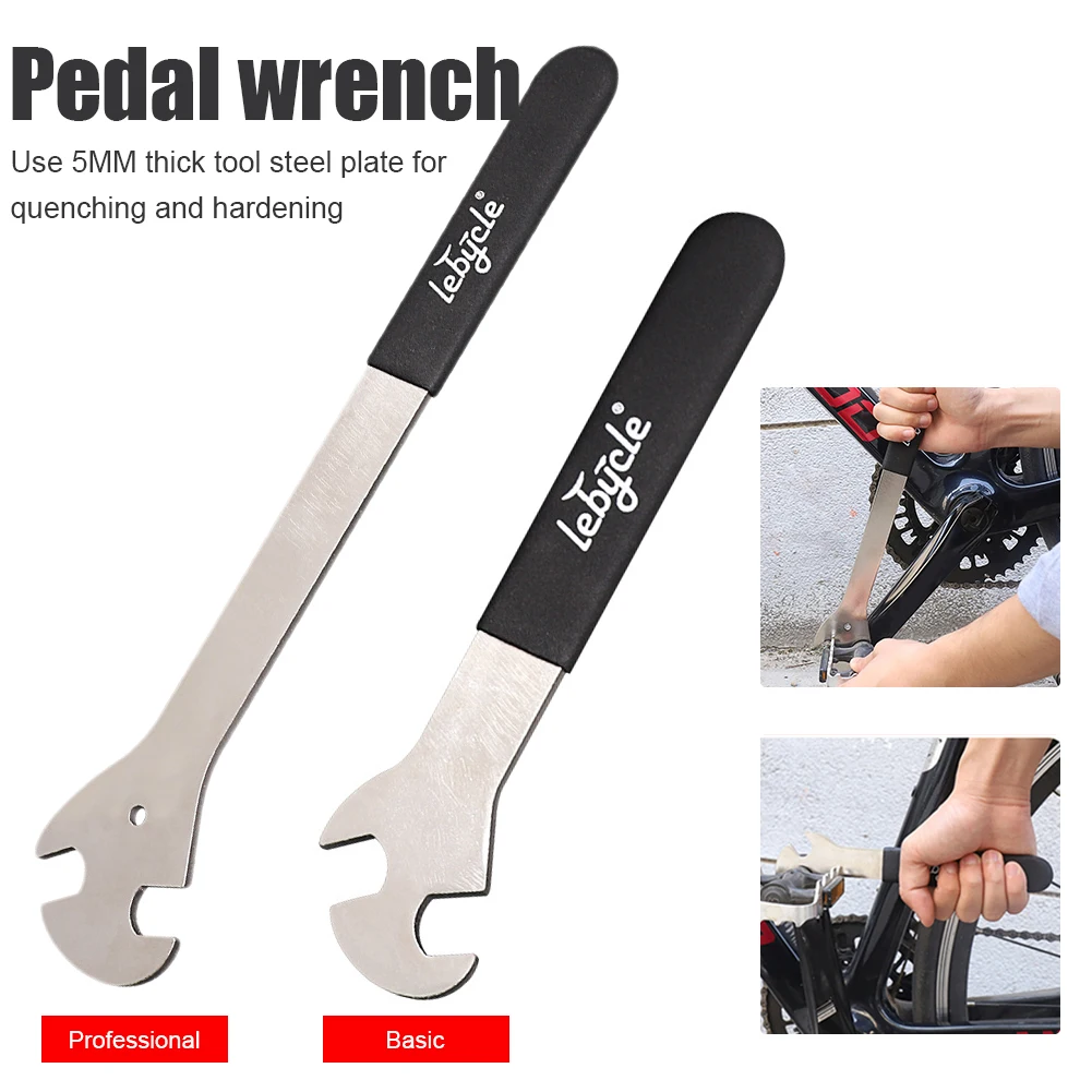 Repair Spanner MTB Road Bike Bicycle Cycling Professional Foot Pedals Wrench Repair Tools Alloy Steel Long Handle 340mm
Repair Spanner MTB Road Bike Bicycle Cycling Professional Foot Pedals Wrench Repair Tools Alloy Steel Long Handle 340mm