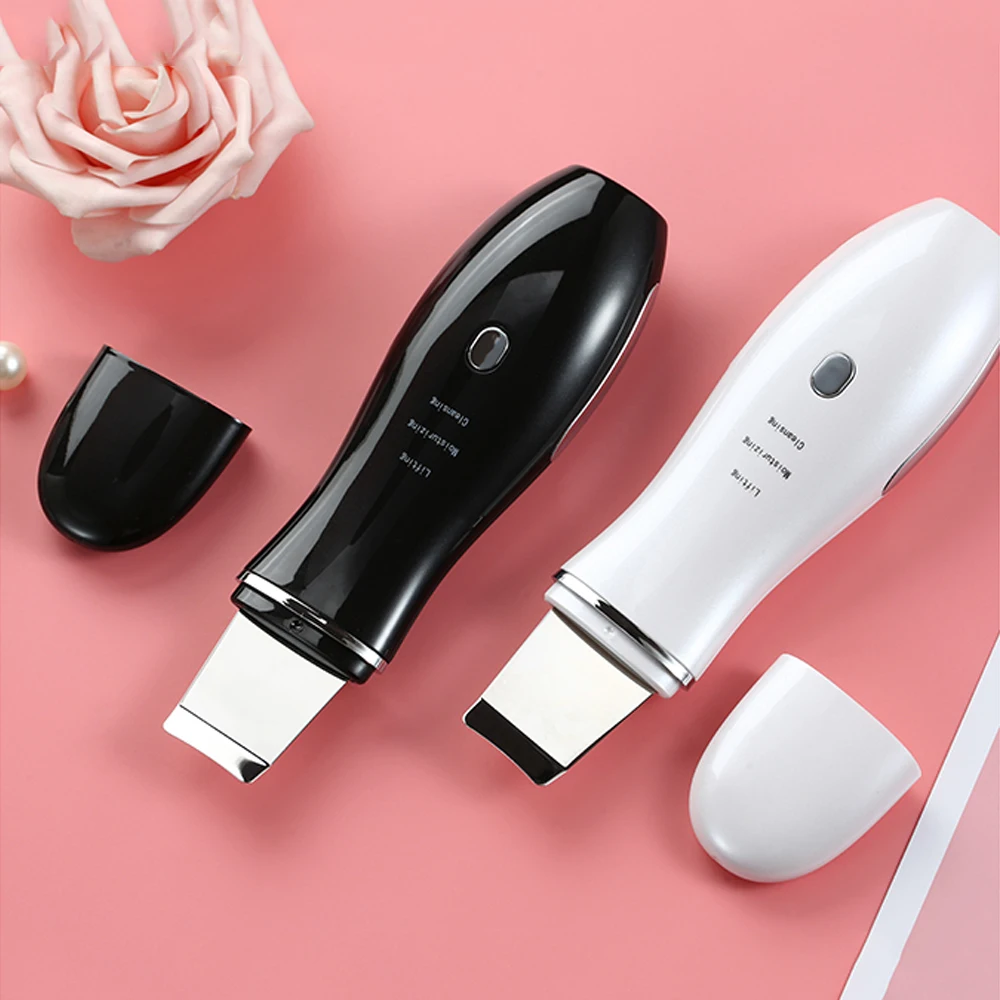 Ultrasonic Skin Scrubber Peeling Shovel Acne Ion Blackhead Remover Face Cleansing Brush Deep Face Cleaning Machine Skin Lifting
Ultrasonic Skin Scrubber Peeling Shovel Acne Ion Blackhead Remover Face Cleansing Brush Deep Face Cleaning Machine Skin Lifting