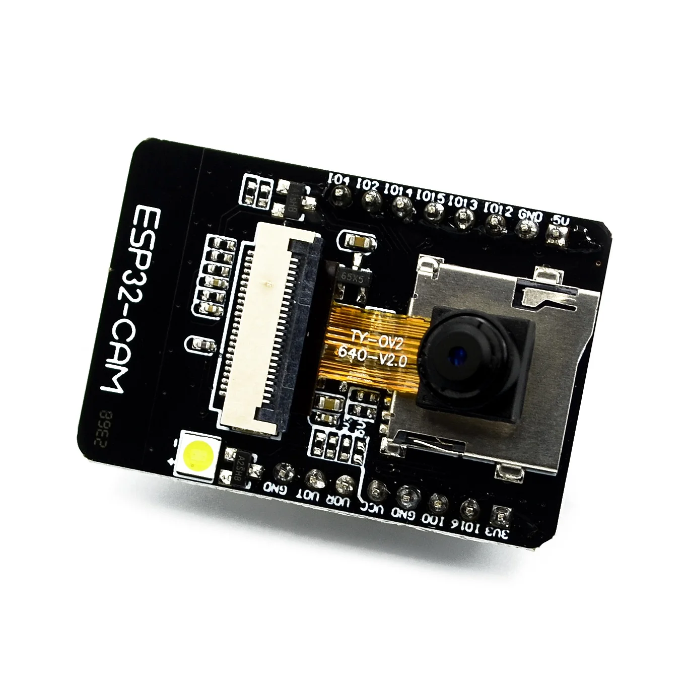 ESP32-CAM WiFi Bluetooth Module Kit Development Board With OV2640 Camera Module 27 X 40.5 X 4.5mm Electronic Components
ESP32-CAM WiFi Bluetooth Module Kit Development Board With OV2640 Camera Module 27 X 40.5 X 4.5mm Electronic Components