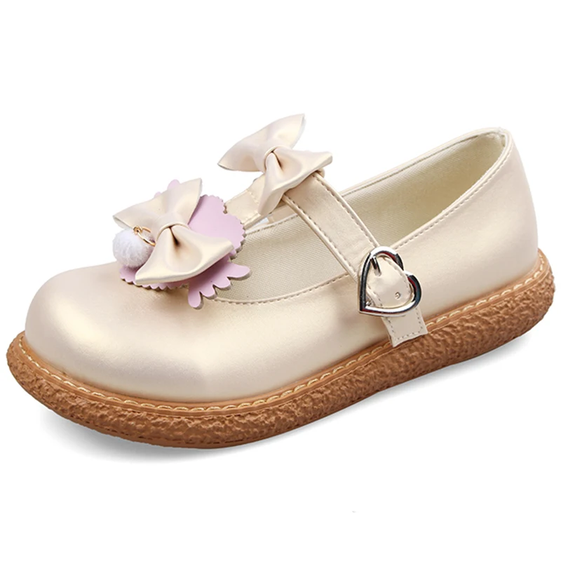 Sweet Bowknot Round Toe Cute Small Leather Shoes Spring And Autumn New All-Match Asakuchi Lolita Women's Shoes
Sweet Bowknot Round Toe Cute Small Leather Shoes Spring And Autumn New All-Match Asakuchi Lolita Women's Shoes