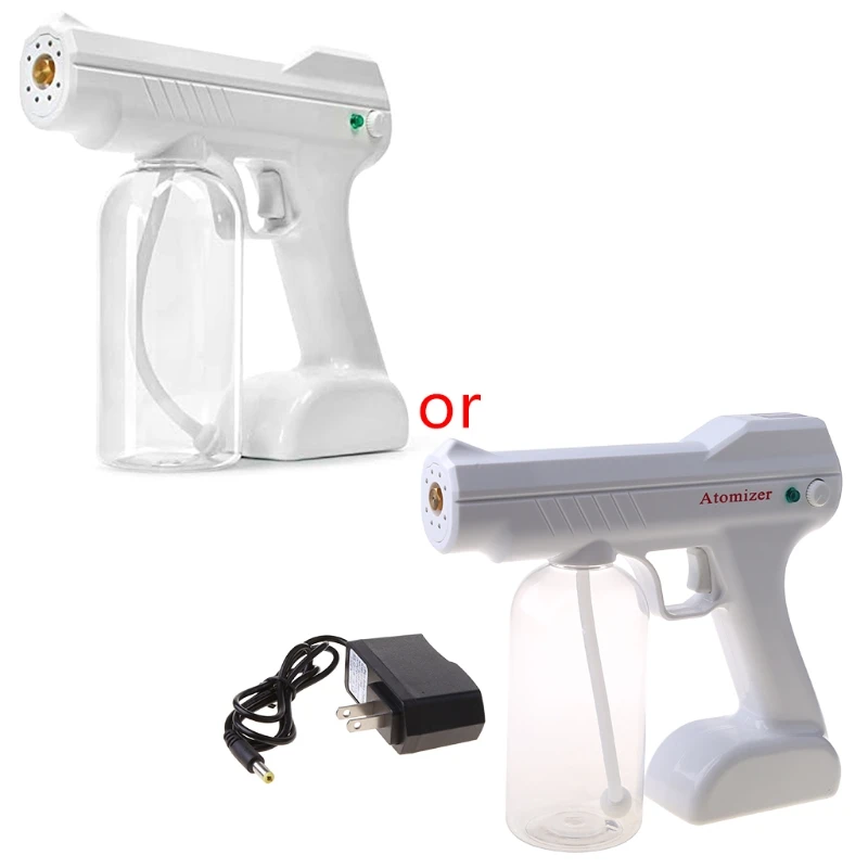 Battery Nano Mist Sprayer Mini Blue Light Spray Machine Disinfect Steam equipmen
Battery Nano Mist Sprayer Mini Blue Light Spray Machine Disinfect Steam equipmen